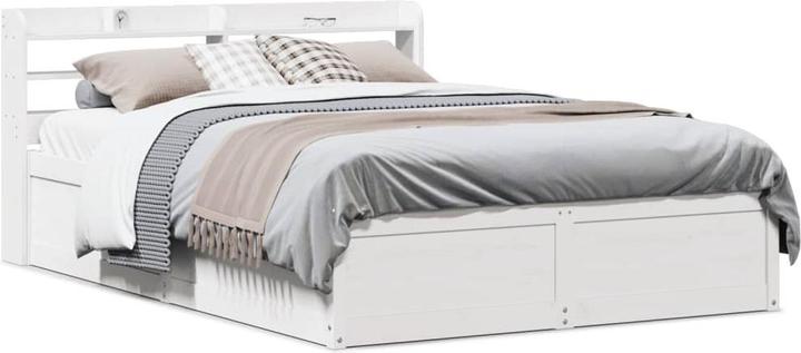Actual product image vidaXL Bettrahmen (90 x 200 cm)