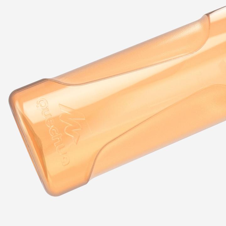 Actual product image Quechua Trinkflasche Ecozen® Schnellverschluss Wandern - 500 0,8 l orange (0.80 l)
