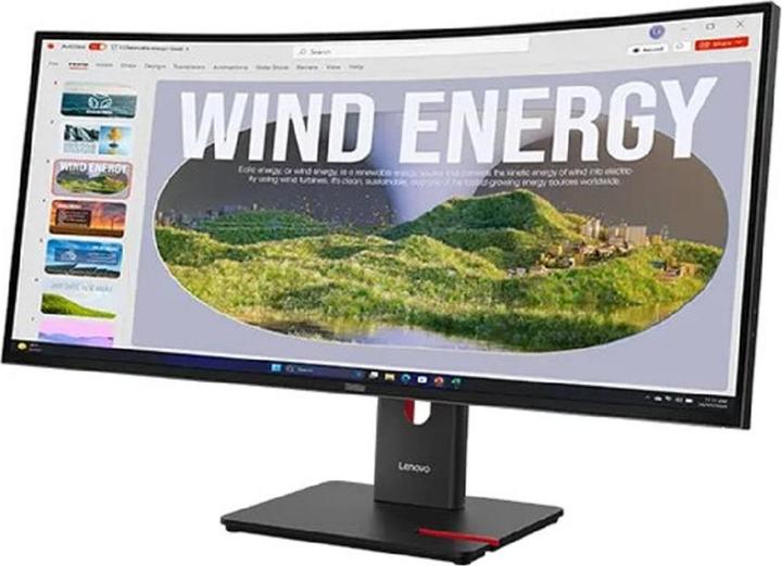 Immagine prodotto Lenovo ThinkVision P34WD-40 (3440 x 1440 pixel, 34")