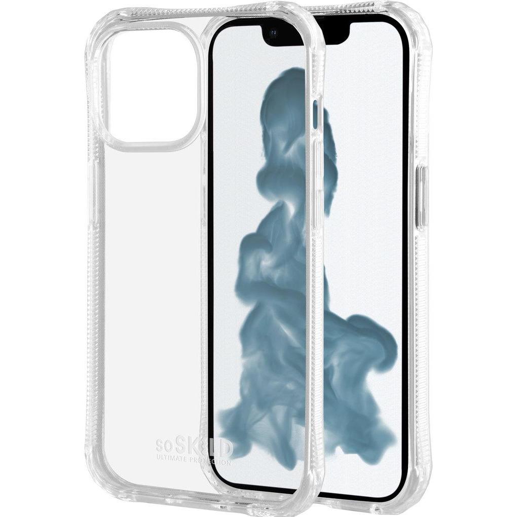 SoSkild Apple iPhone 14 Absorb Case ECO Transparent (Apple iPhone 14), Cover smartphone, Trasparente