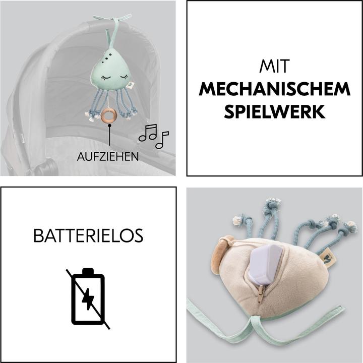Image du produit Hauck Cuddle N Sleep Jellyfish