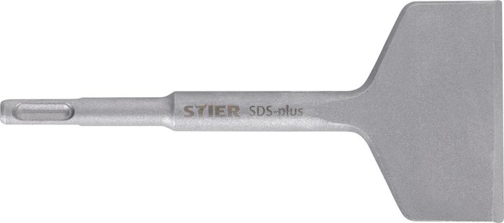Stier SDS-plus Fliesenmeissel Breitmeissel 165 x 75 mm