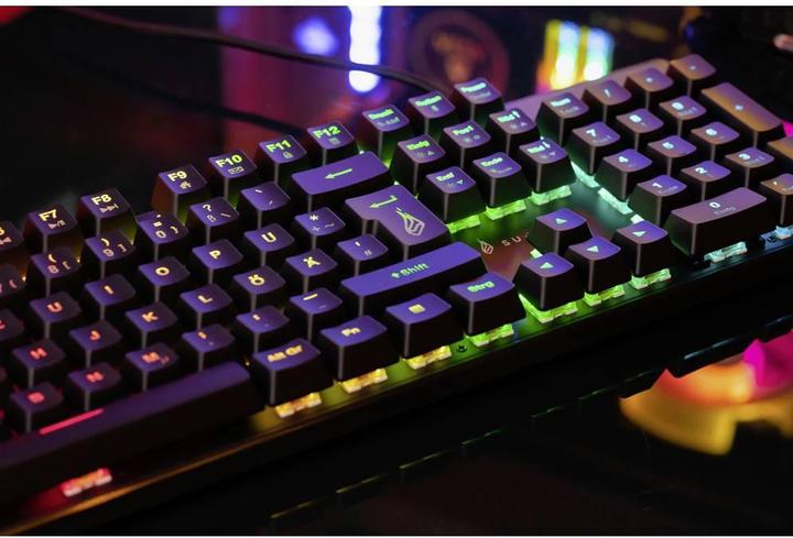 Actual product image SureFire Kingpin M2 Mech Keyboard (DE, Cable)