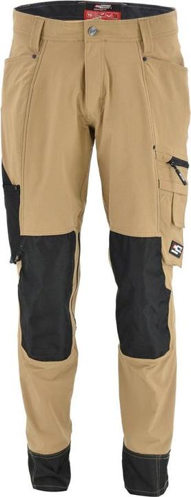 Actual product image Awtools Work Trousers T6/ Beige/ Xxxl (4XL)