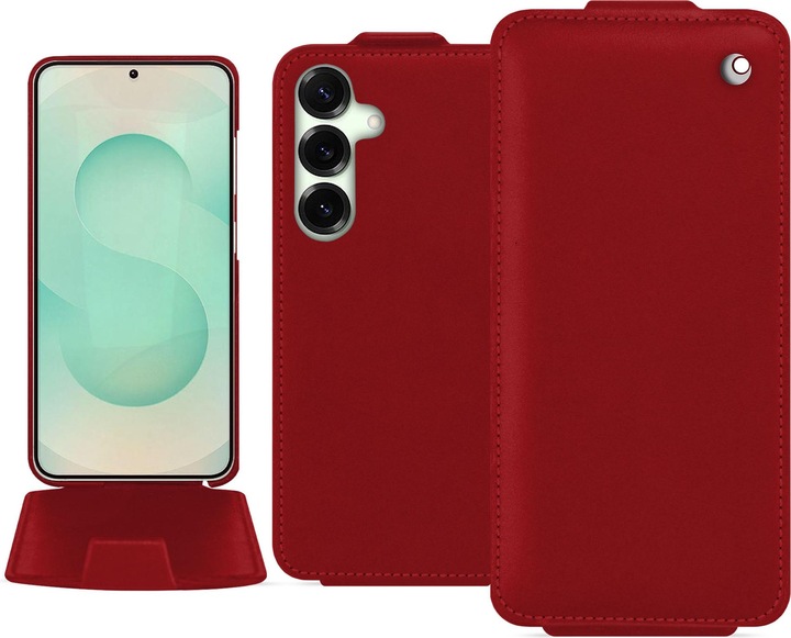 Actual product image Noreve Vertical leather shell (Samsung Galaxy S25+)