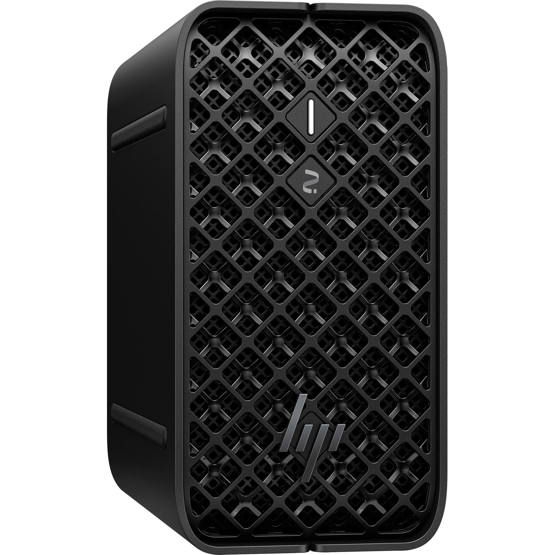 HP Z2 Mini G1a AI MAX+ PRO 395 128/4(ML) (128 GB, 4000 GB), PC, Schwarz