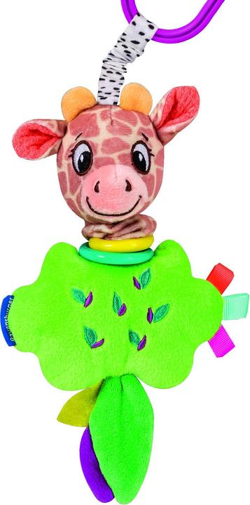 Produktbild Ravensburger 4851 play+ Zappel-Giraffe, Kuscheltier mit lustigem Spieleffekt, Baby-Spielzeug ab 0