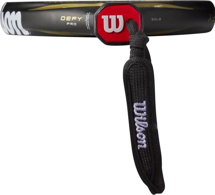Actual product image Wilson Defy Pro v1 Padel Racket