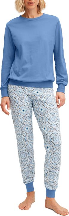 Actual product image Calida Cotton Special Bündchen-Pyjama (40)