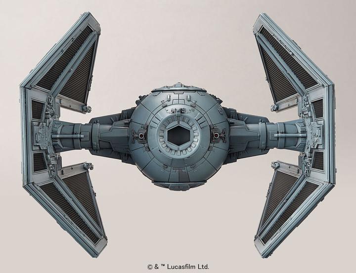 Actual product image Revell BANDAI TIE Interceptor