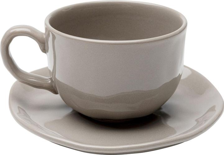 Actual product image Kare Design Kaffeetasse Organic Grey (2/tlg.) (2x)