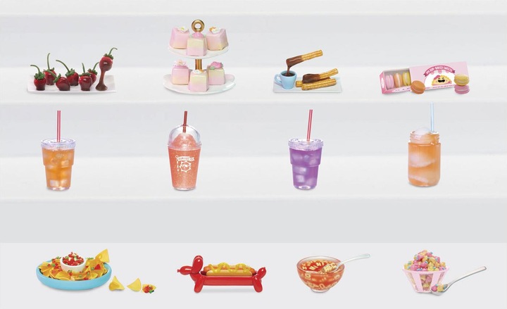 Immagine prodotto MGA s Miniverse- Make It Mini Foods: Cafe in PDQ Serie 2A