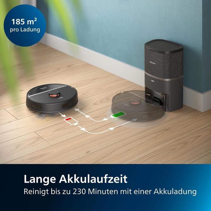 Immagine prodotto Philips HomeRun Serie 3000 Aqua XU3100/01 (4000 Pa, Panno)