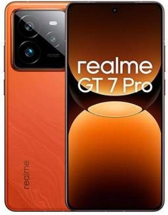Produktbild realme GT 7 Pro (256 GB, Mars Orange, 6.78", Dual SIM, 5G)