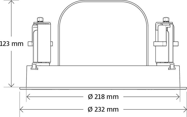 Immagine prodotto Gineos Kit di installazione per Sonos One e One SL (Set, Installazione a parete)