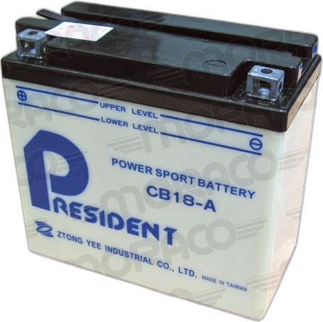 GS Yuasa CB18-A (12 V, 18 Ah)