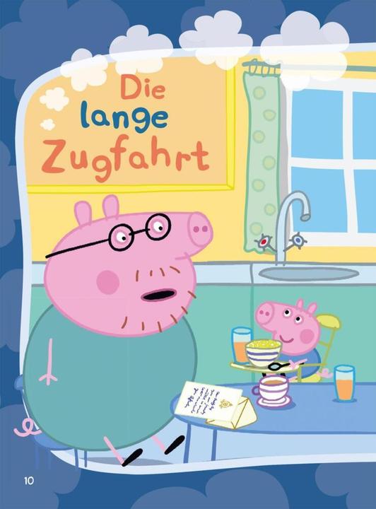 Produktbild Peppa Wutz: Ferien-Geschichten mit Peppa Pig (Deutsch, Steffi Korda, 2024)