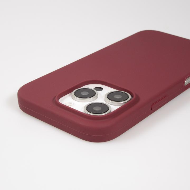 Produktbild PhoneLook Hülle Soft Touch Bordeaux (Apple iPhone 16 Pro)
