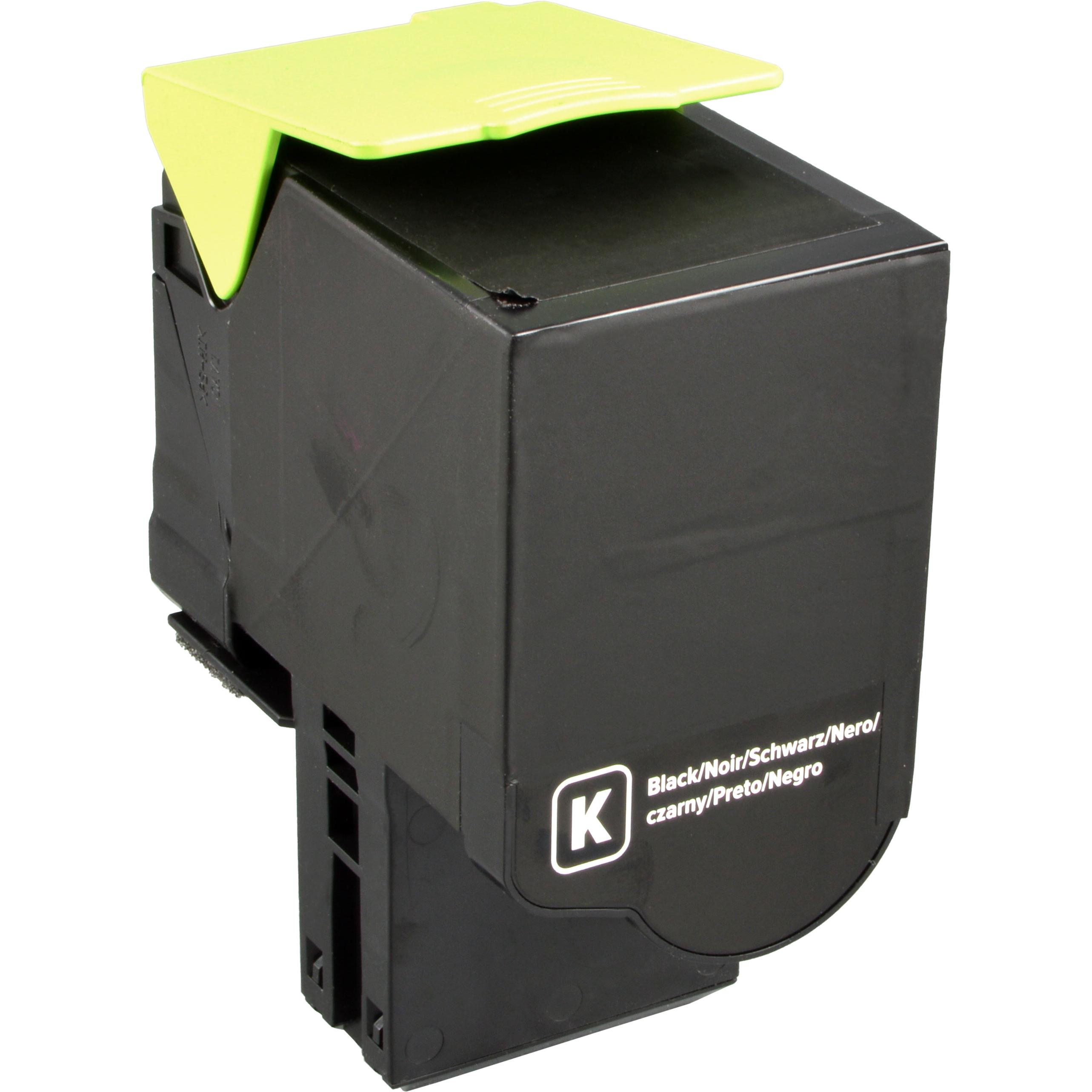 Thumbnail - Ampertec, Toner, Toner ersetzt Lexmark 78C20K0 schwarz (BK)