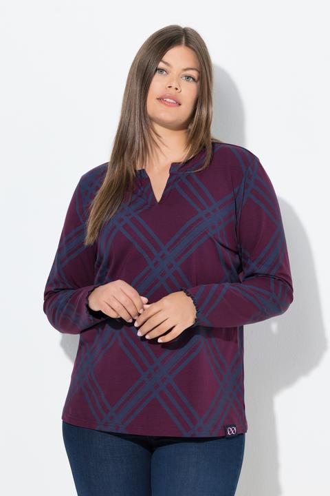 Produktbild Laurasøn Shirt, Langarm, V-Ausschnitt, OEKO-TEX (58)