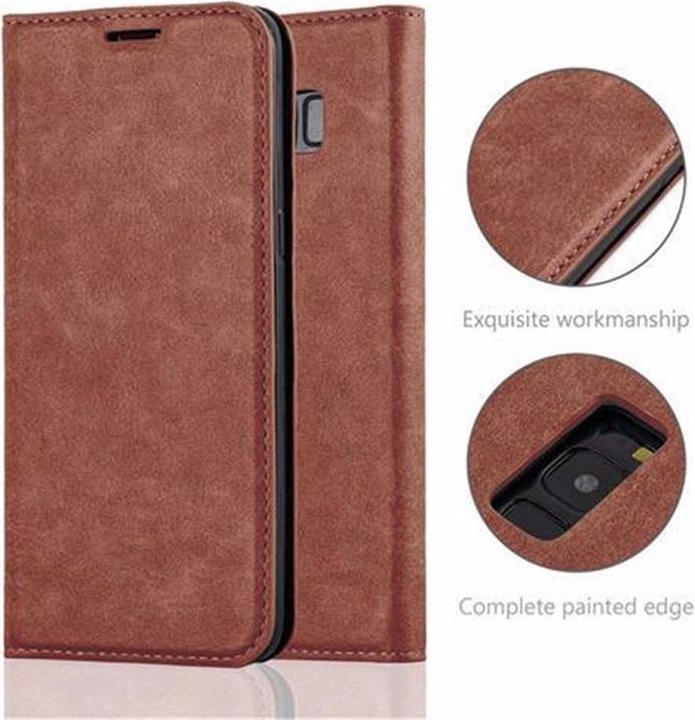Image du produit Cadorabo Book Couverture magnétique invisible (Samsung Galaxy S8)