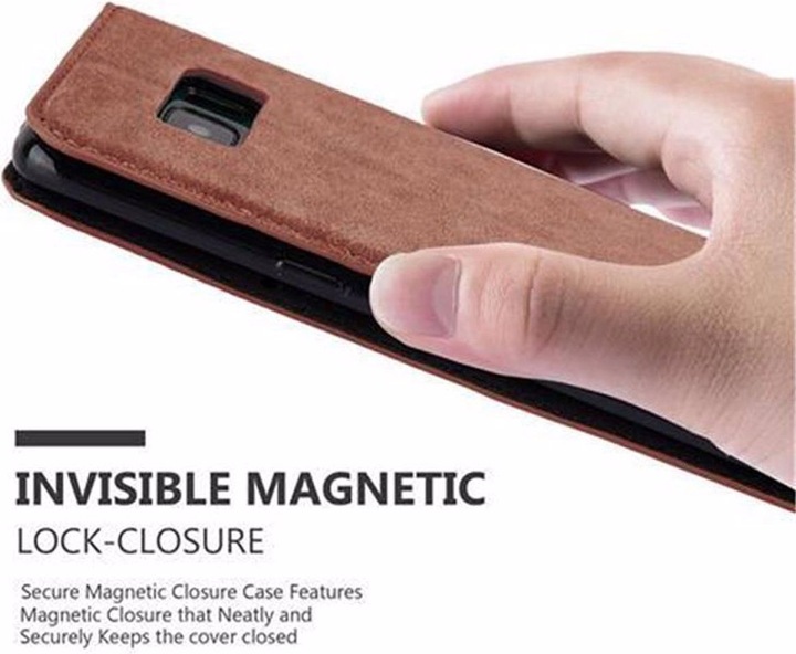 Image du produit Cadorabo Book Couverture magnétique invisible (Samsung Galaxy S8)