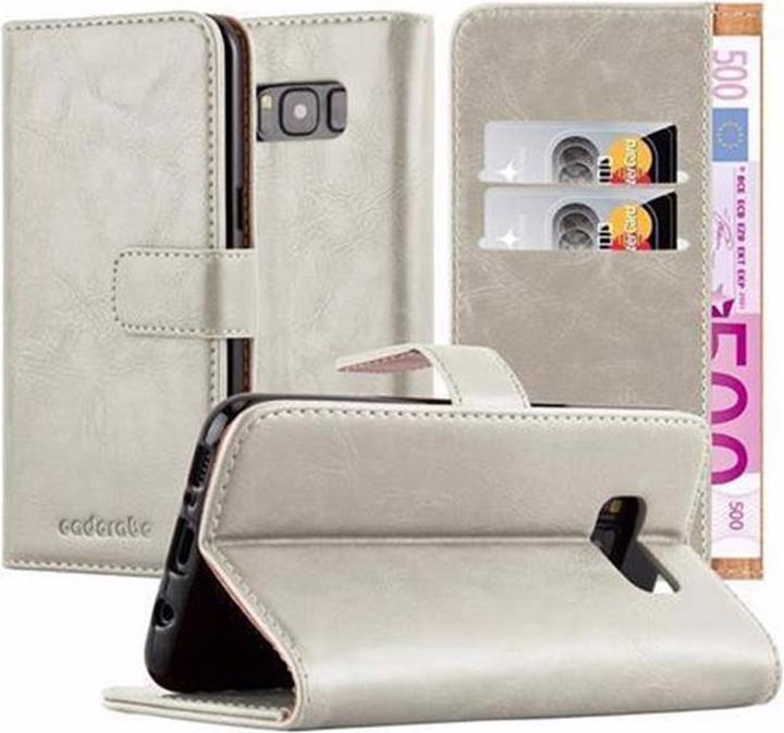 Actual product image Cadorabo Book Luxury Cover (Samsung Galaxy S8)