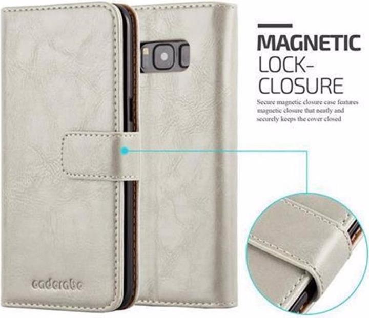 Actual product image Cadorabo Book Luxury Cover (Samsung Galaxy S8)