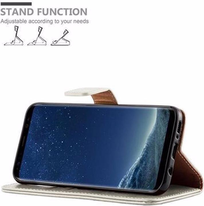 Actual product image Cadorabo Book Luxury Cover (Samsung Galaxy S8)