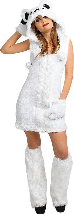 Produktbild Metamorph Polarbär Kostüm - Eisbär für Fasching Halloween (L)