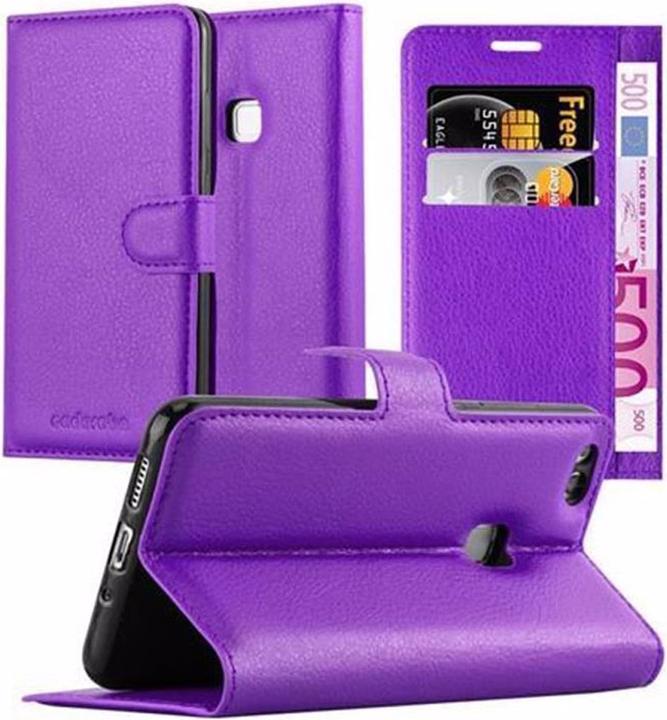 Produktbild Cadorabo Book mit Standfunktion Cover (Huawei P10 Lite)
