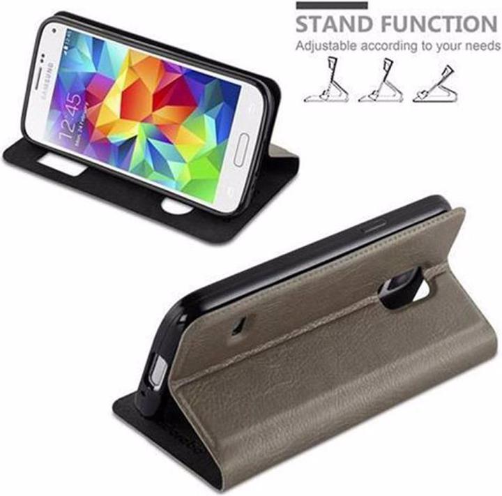 Produktbild Cadorabo Book mit View Doppelfenster Cover (Samsung Galaxy S5 Neo, Samsung Galaxy S5)