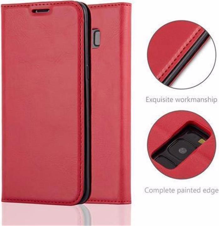 Immagine prodotto Cadorabo Copertina magnetica invisibile del libro (Samsung Galaxy S8+)