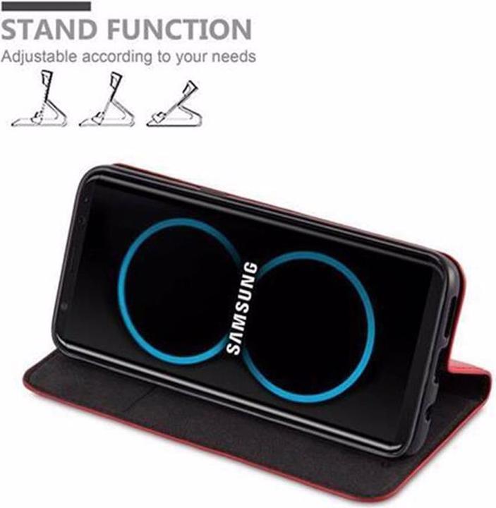 Immagine prodotto Cadorabo Copertina magnetica invisibile del libro (Samsung Galaxy S8+)