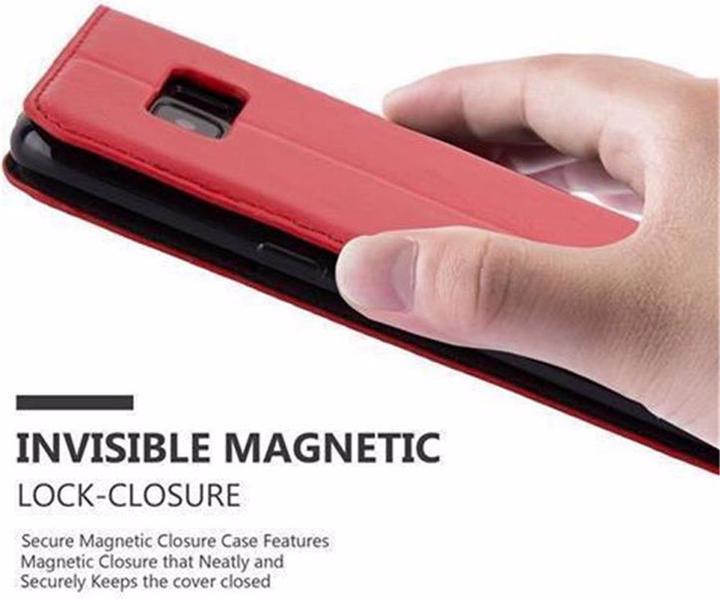Immagine prodotto Cadorabo Copertina magnetica invisibile del libro (Samsung Galaxy S8+)