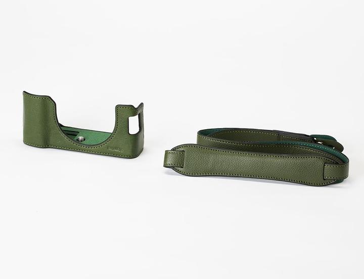 Actual product image SmallRig Leather Half Case Kit for FUJIFILM X100VI (Camera case, 1.26 l)