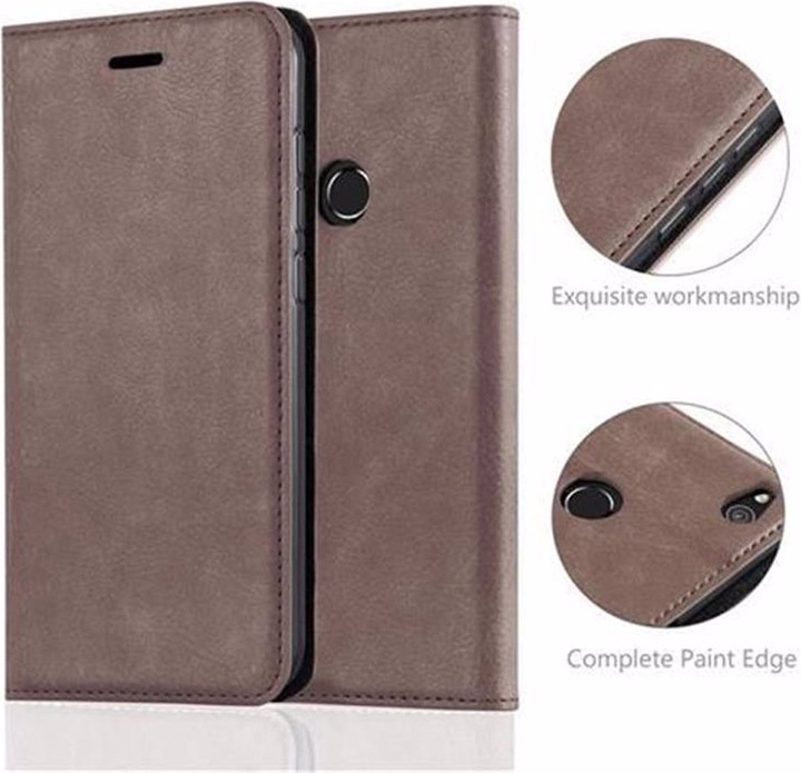 Actual product image Cadorabo Book Invisible Magnet Cover (Huawei P8 Lite (2017))