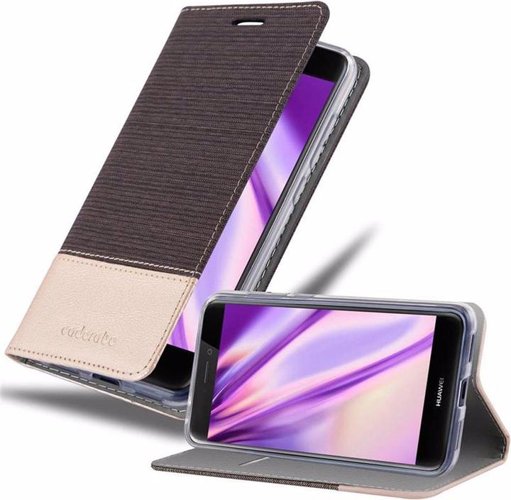 Actual product image Cadorabo Book Jeans Optics Cover (Huawei P8 Lite (2017))