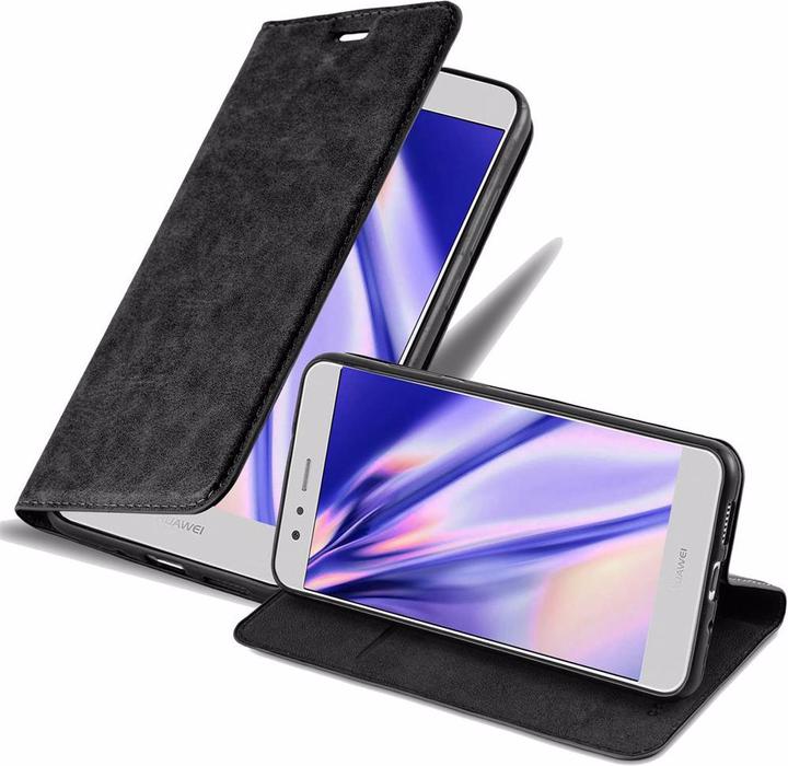 Productafbeelding Cadorabo Boek Onzichtbare Magneethoes (Huawei P10 Lite)