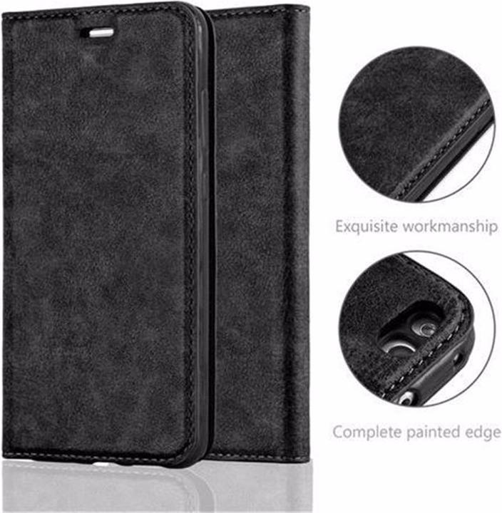 Productafbeelding Cadorabo Boek Onzichtbare Magneethoes (Huawei P10 Lite)