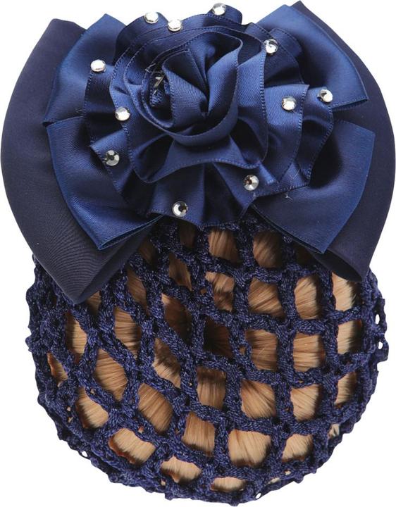 Horka glitzer-haarnetze für en flower (Haargummi)