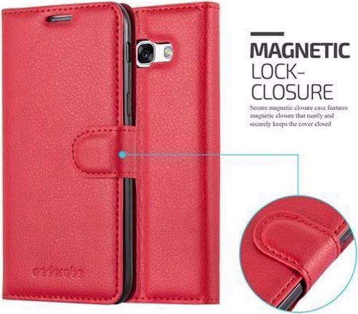Image du produit Cadorabo Book avec fonction stand Cover (Samsung Galaxy A3 (2017))