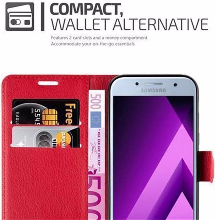Image du produit Cadorabo Book avec fonction stand Cover (Samsung Galaxy A3 (2017))