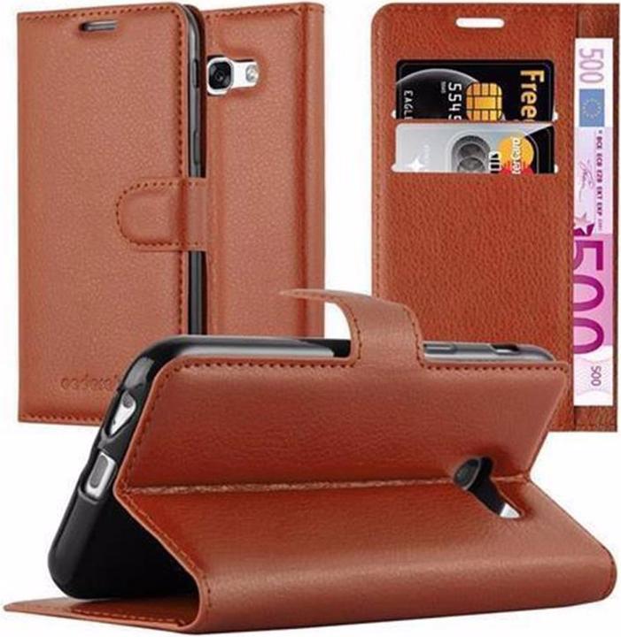 Image du produit Cadorabo Book avec fonction stand Cover (Samsung Galaxy A5 (2017))