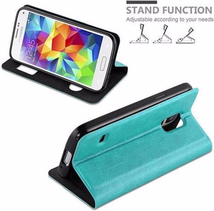 Produktbild Cadorabo Book mit View Doppelfenster Cover (Samsung Galaxy S5 Neo, Samsung Galaxy S5)