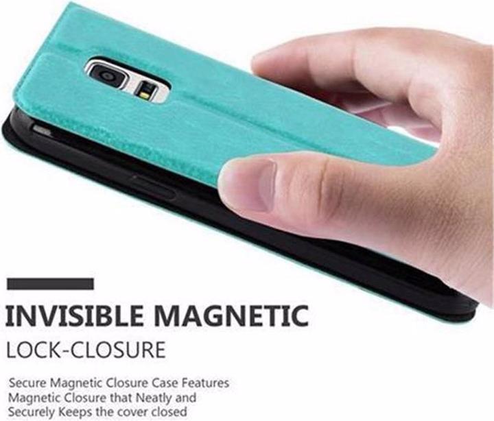 Produktbild Cadorabo Book mit View Doppelfenster Cover (Samsung Galaxy S5 Neo, Samsung Galaxy S5)