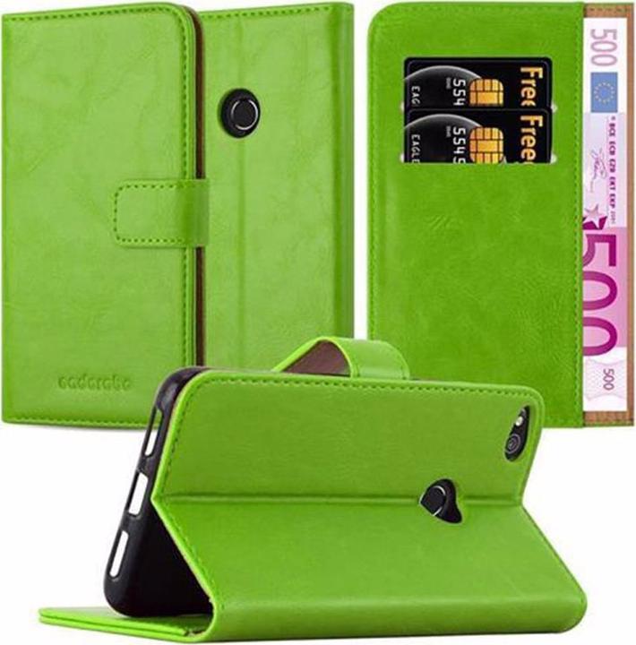 Actual product image Cadorabo Book Luxury Cover (Huawei P8 Lite (2017))