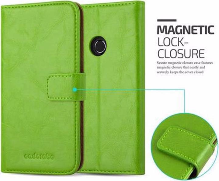 Actual product image Cadorabo Book Luxury Cover (Huawei P8 Lite (2017))