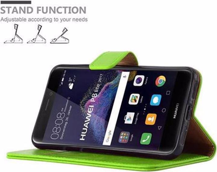 Actual product image Cadorabo Book Luxury Cover (Huawei P8 Lite (2017))