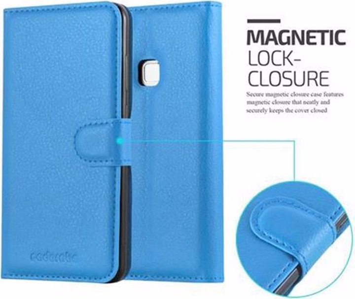 Produktbild Cadorabo Book mit Standfunktion Cover (Huawei P10 Lite)
